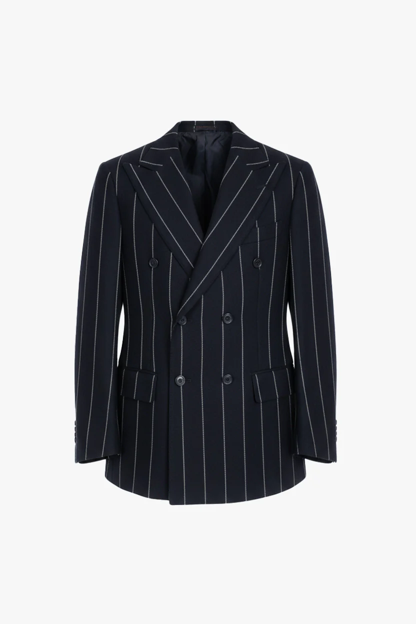 Giacca Agnelli Flanella Gessata - Image 5