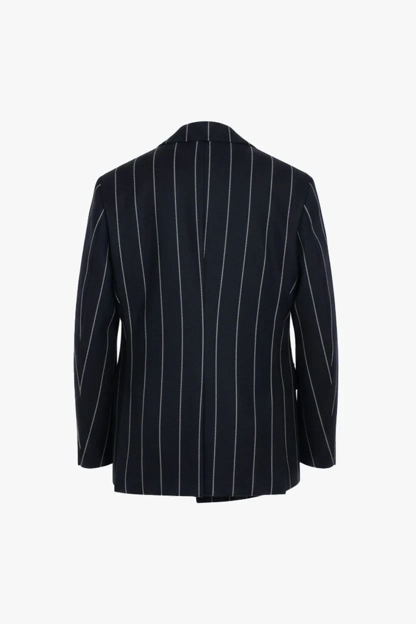 Giacca Agnelli Flanella Gessata - Image 6