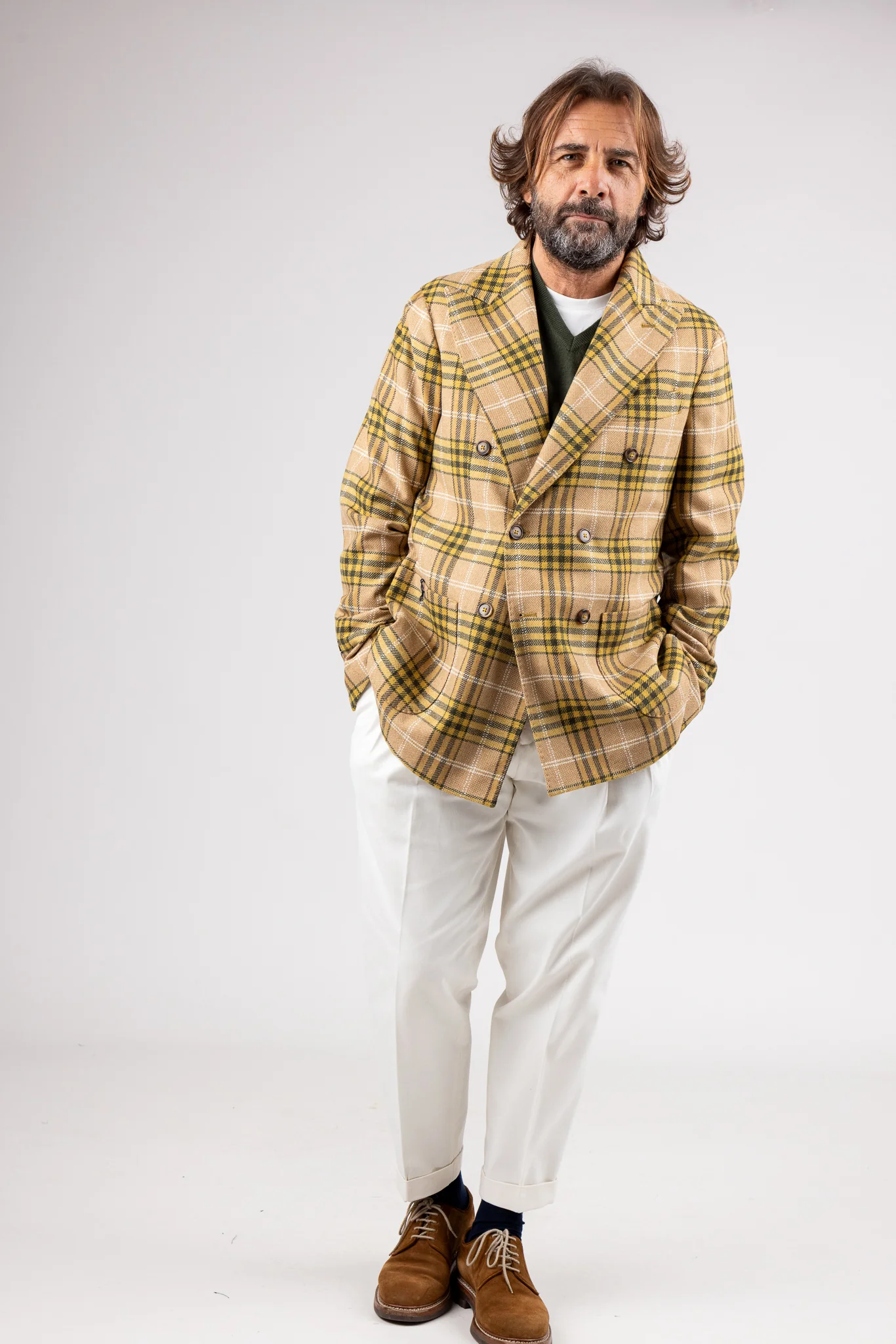 Giacca Agnelli Magnolia - Image 9