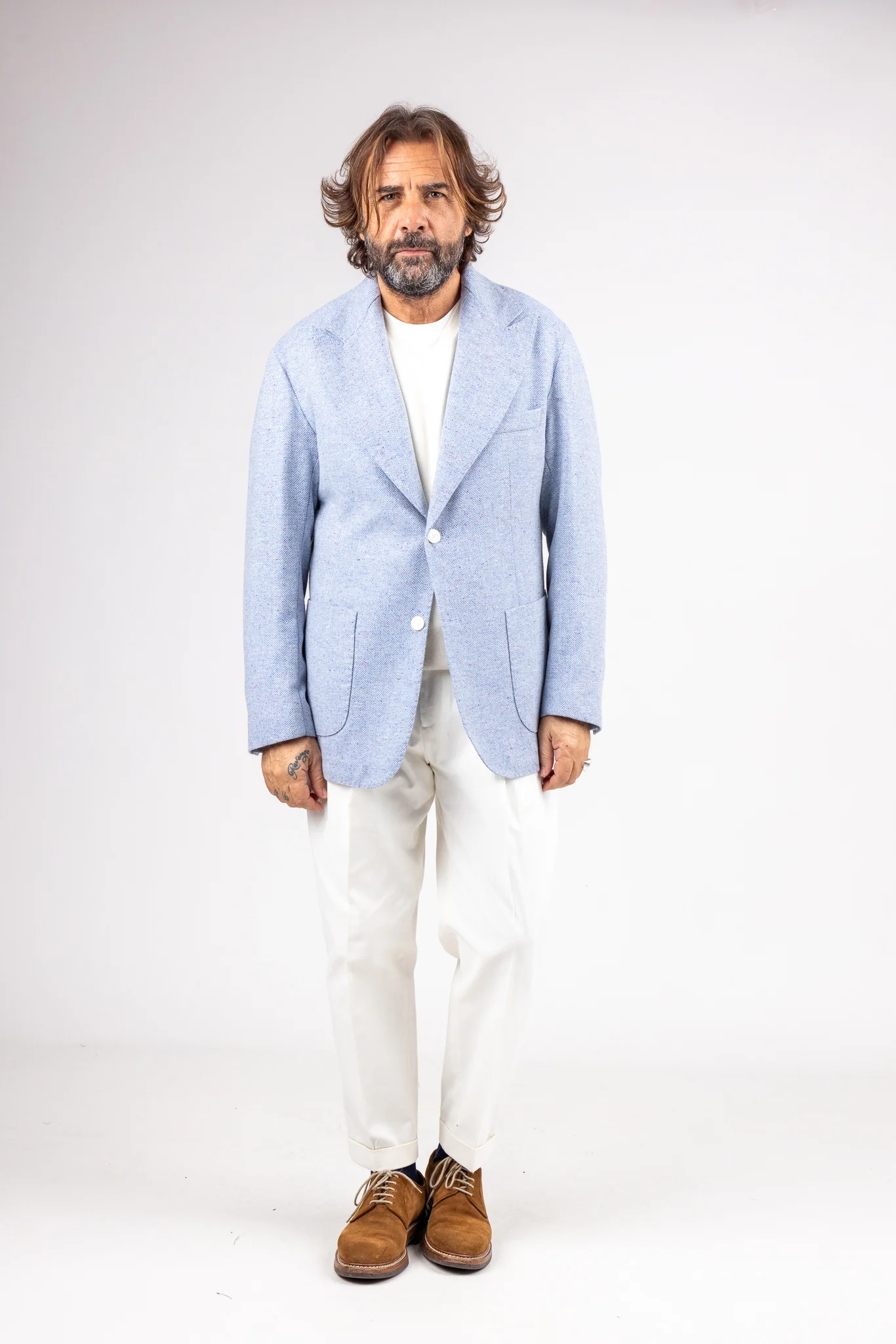 Giacca Lancia Saturno Spigata - Image 10