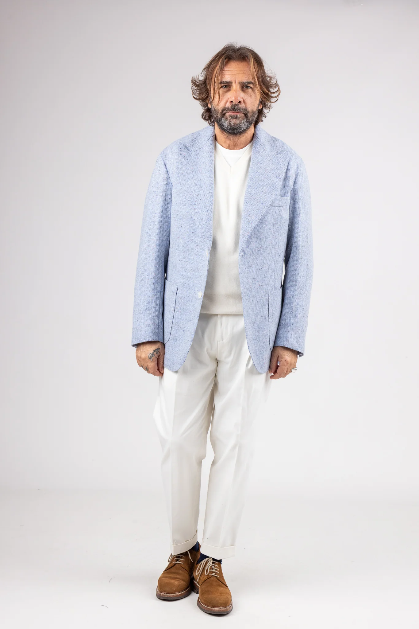 Giacca Lancia Saturno Spigata - Image 11