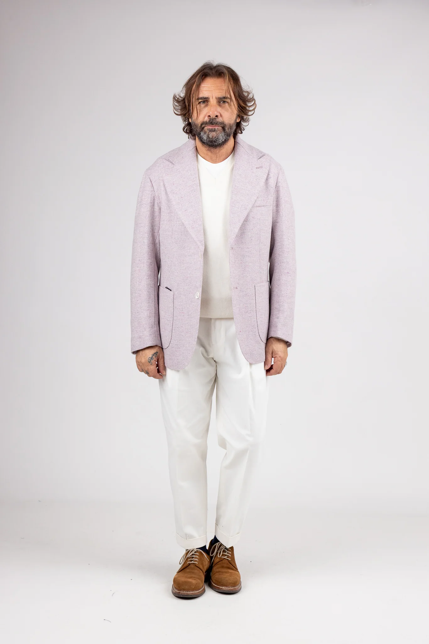 Giacca Lancia Saturno Spigata - Image 7