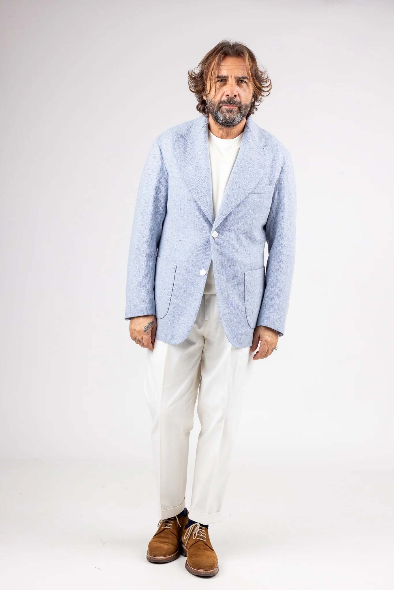 Giacca Lancia Saturno Spigata - Image 8