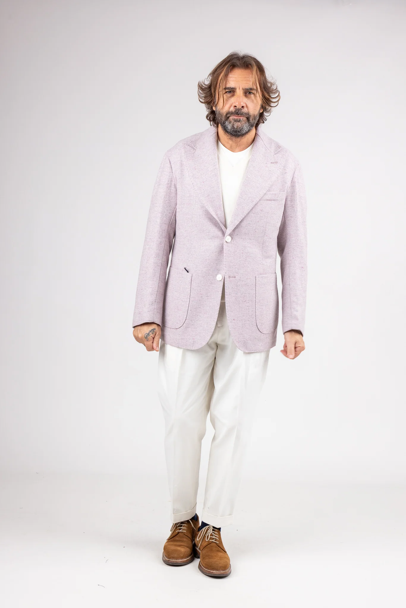 Giacca Lancia Saturno Spigata - Image 9