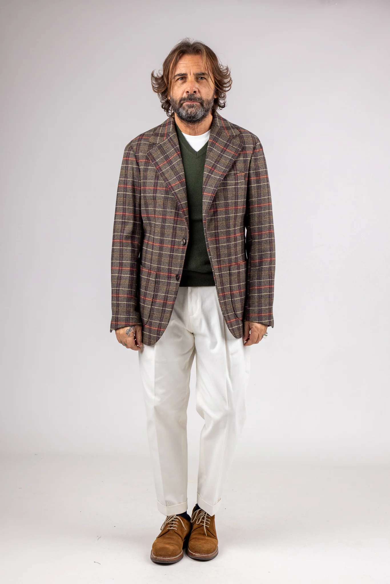 Giacca Napoli Principe di Galles - Image 10