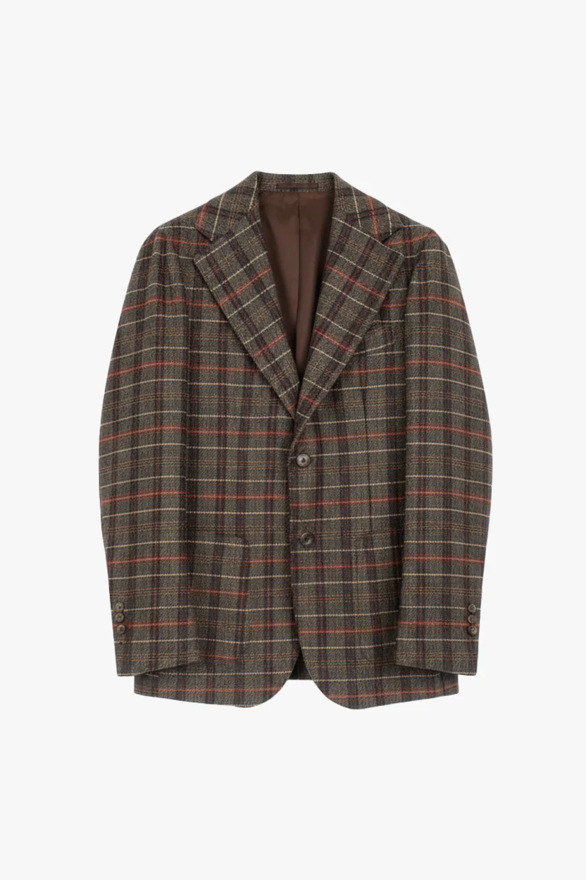 Giacca Napoli Principe di Galles - Image 11