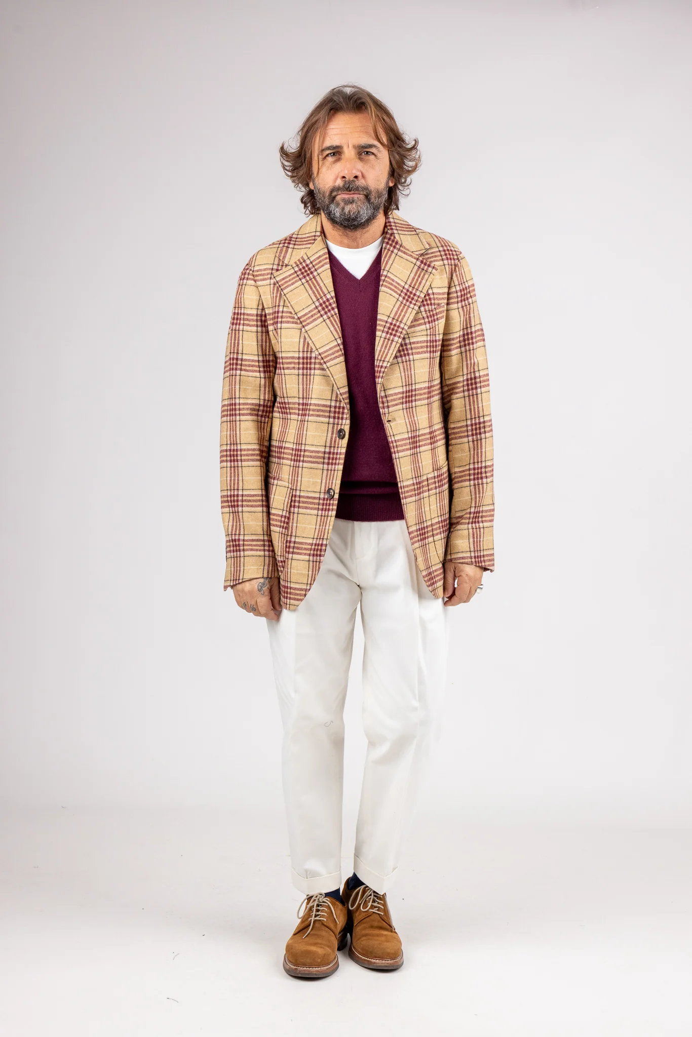 Giacca Napoli Principe di Galles - Image 4