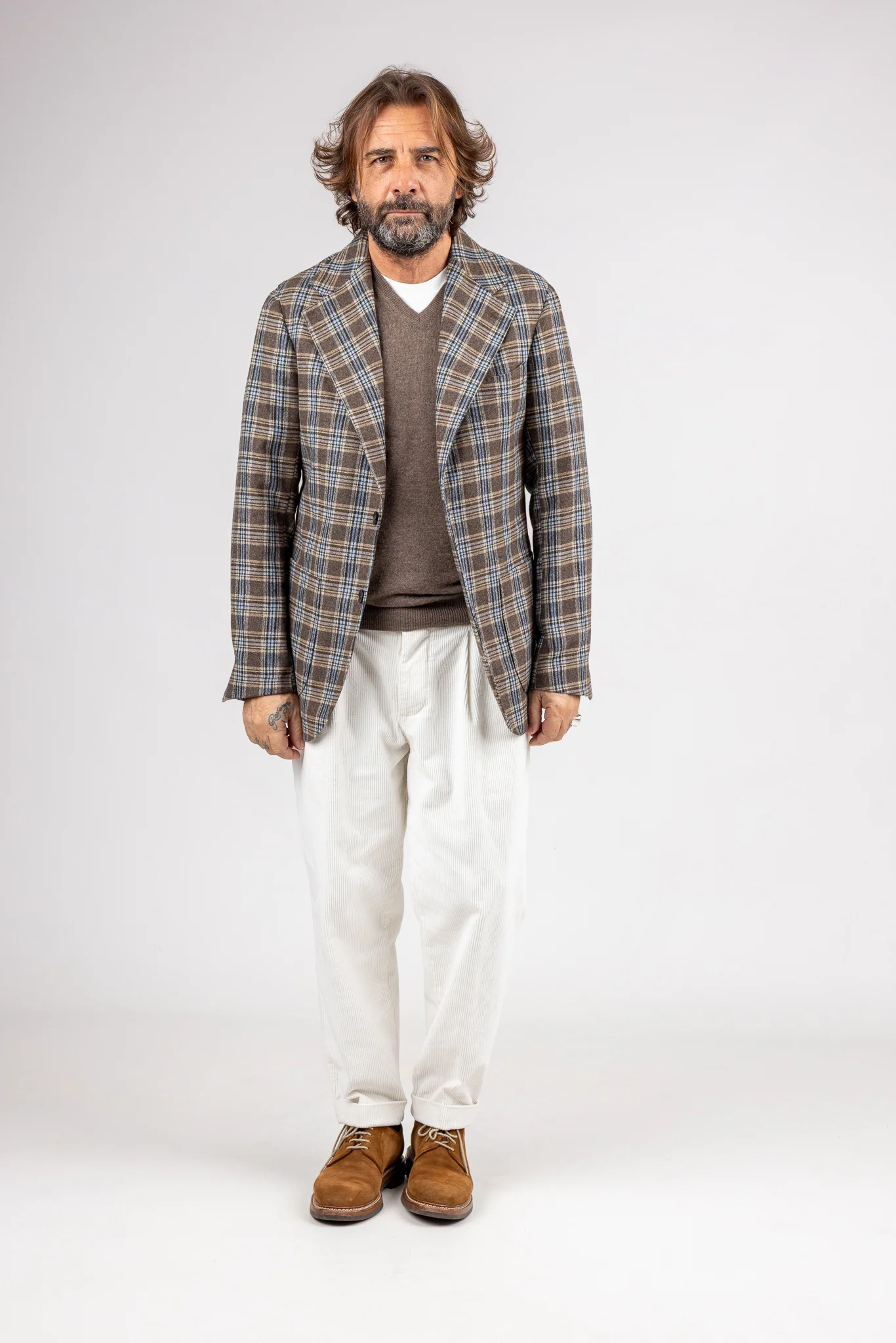 Giacca Napoli Principe di Galles - Image 7