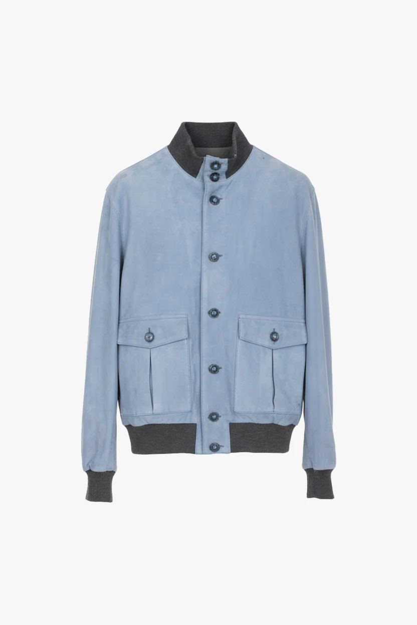 Giubbino College Camoscio - Image 5