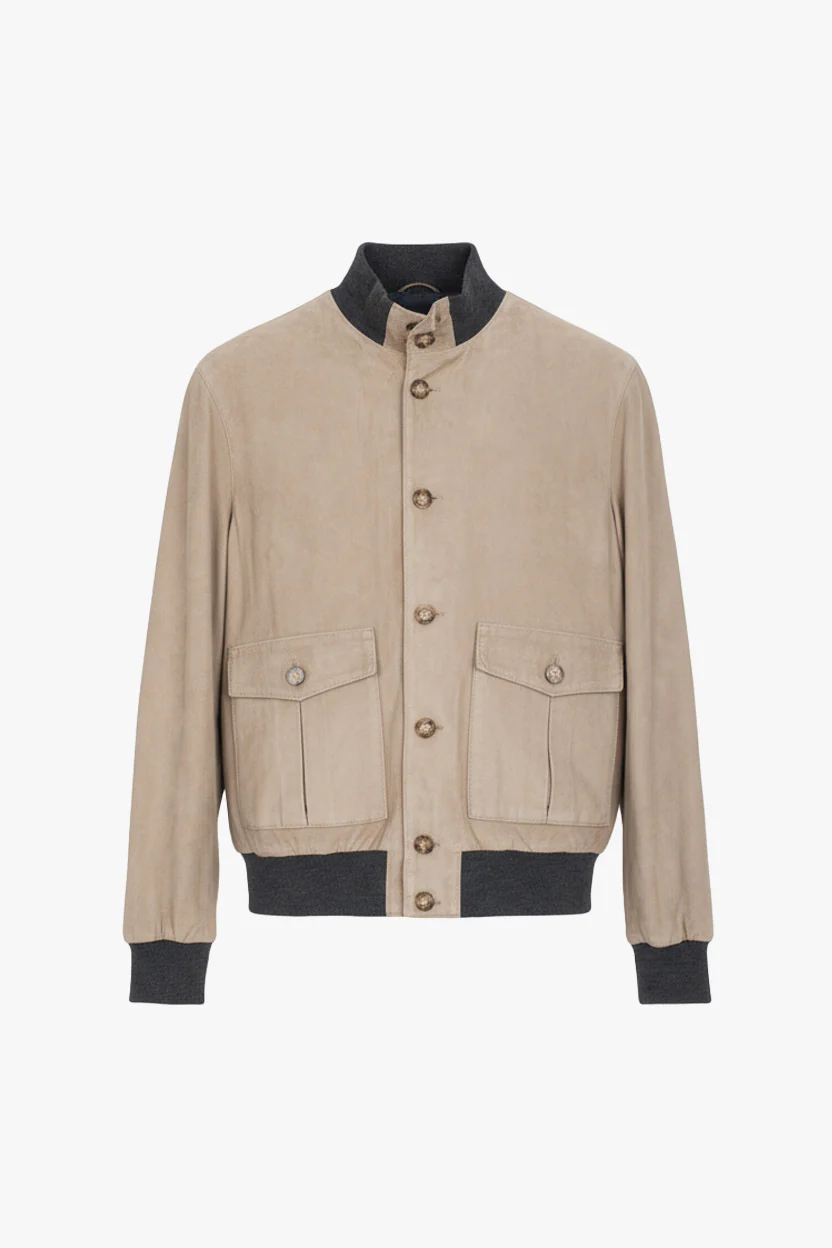 Giubbino College Camoscio - Image 7