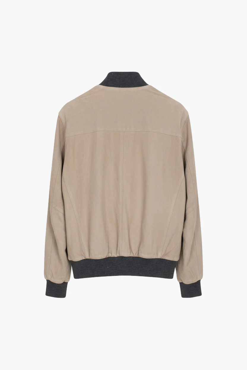 Giubbino College Camoscio - Image 8